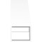 Ekena Millwork 5 1/2-in. W x 12-in. D x 12-in. H Olympic Architectural Grade PVC Knee Brace BRCP055X12X12OLY - alternate 3